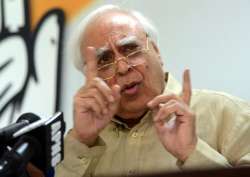 File pic of Kapil Sibal