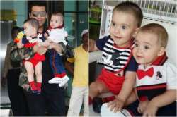 Here's how Karan Johar wished twins Yash and Roohi on their first birthday