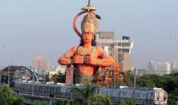 108-feet-tall Hanuman temple