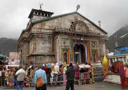 Kedarnath temple to re-open on April 29 after winter break