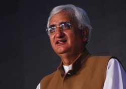 File pic of Salman Khurshid