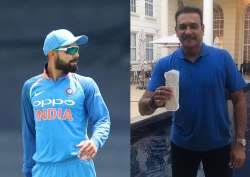 Virat Kohli, Ravi Shastri