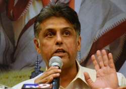 File pic - Manish Tewari