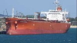 MT Marine Express was last seen anchored at Cotonou, Benin