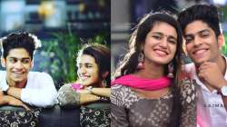 Priya Prakash Varrier and Roshan Abdul Rahoof