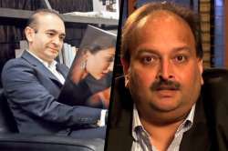 Billionaire diamond king Nirav Modi and his maternal uncle Mehul Choksi.