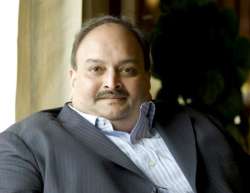 Gitanjali Gems promoter Mehul Choksi