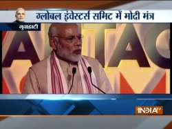 PM Modi addresses inaugural session of Global Investors Summit 'Advantage Assam'