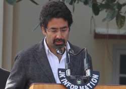 State Tourism minister Tassaduq Mufti