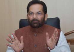 Mukhtar Abbas Naqvi