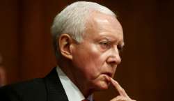 US Senator Orrin Hatch