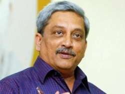 File picture of Manohar Parrikar