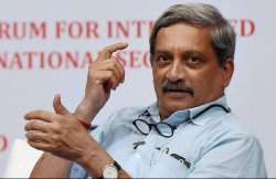 File picture of Manohar Parrikar