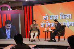 Piyush Goyal on India TV Budget Samvaad: Modernisation of railways will create jobs, ease of life