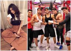 padman challenge mouni roy karan tacker