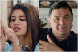 Rishi Kapoor, Priya Prakash Varrier