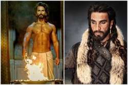 Shahid Kapoor, Ranveer Singh