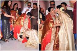 Rekha, Asha Bhosle