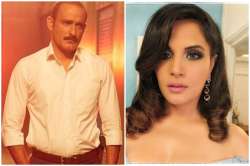 Akshaye Khanna and Richa Chadha