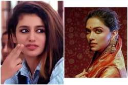 Priya Prakash Varrier, Deepika Padukone