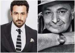 Emraan Hashmi, Rishi Kapoor