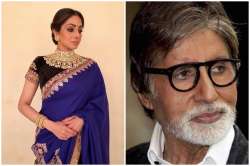 Sridevi, Amitabh Bachchan