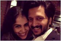 Genelia, Riteish Deskhmukh