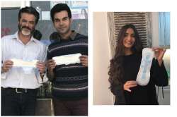 Anil Kapoor, Rajkummar Rao, Sonam Kapoor, Pad Man