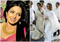 sridevi death tribute by hema malini