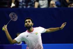 HS Prannoy