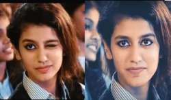 Priya Prakash Varrier on wink queen