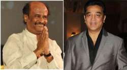 Ahead of his political tour, Kamal Haasan meets Rajinikanth at Chennai residence