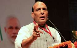 File image of Rajnath Singh