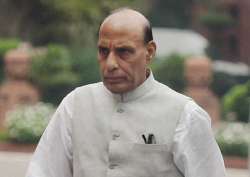 File pic of Rajnath Singh