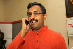 Ram Madhav