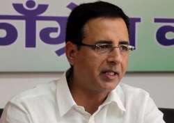 Congress leader Randeep Singh Surjewala