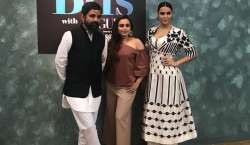 Sabyasachi, Rani Mukerji, Neha Dhupia