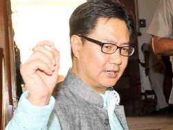 File picture of Kiren Rijiju