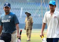 Sachin Tendulkar, Arjun Tendulkar