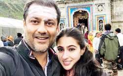 Sara Ali Khan’s film Kedarnath underway