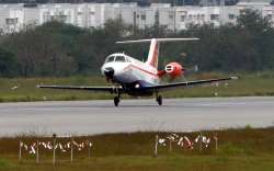 Indigenous aircraft Saras successfully completes second test-flight 