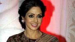 File picture of Sridevi