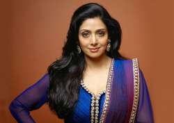 File pic of Sridevi