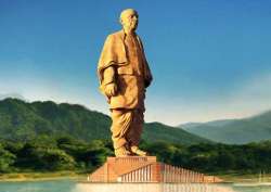 Representational pic - 'Statue of Unity' to be ready for inauguration on Oct 31: Gujarat govt