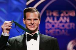 Allan Border Medal Steve Smith