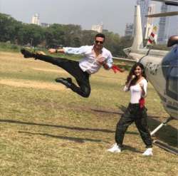 Baaghi 2, Tiger Shroff, Disha Patani