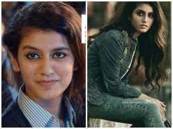 Priya Prakash Varrier reacts to Manikya Malaraya Poovi’s crazy response