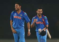 Yuvraj Singh, Virat Kohli