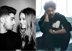 zayn malik, gigi hadid, shah rukh khan