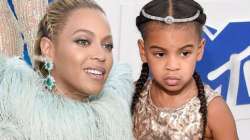 Beyonce's 6-year old daughter Blue Ivy bids 19k on art